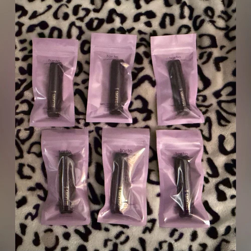 Tarte (6) Lights Camera Lashes Minis - BLACK - NWT 🖤👁️